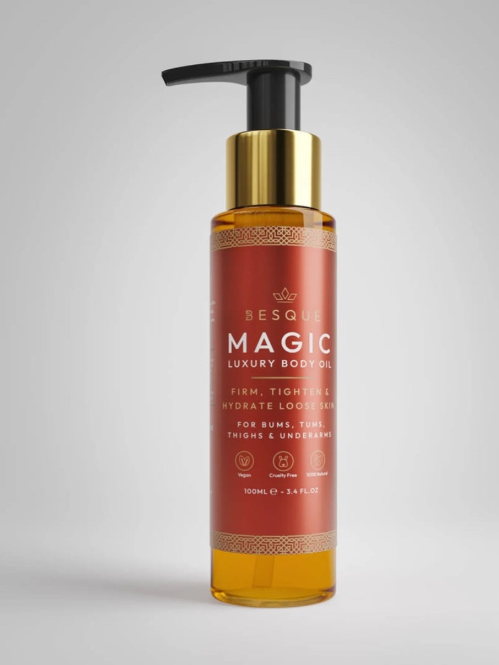NWT Besque® Magic Body Oil 200ml